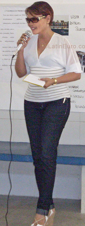 Date this hot Brazil girl Naedja from Aracaju BR733