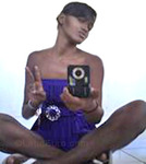 foxy Brazil girl Vitoria from Maceio BR734