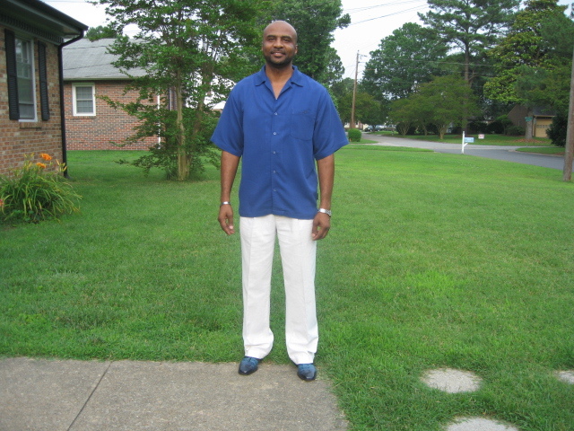 Date this lovely United States man Booker from Portsmouth US1607