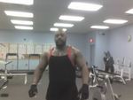 athletic United States man  from Brooklyn US1698