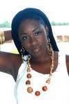 athletic Zimbabwe girl  from Harare ZW2