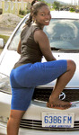 good-looking Jamaica girl Rochelle from  JM24