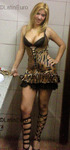 attractive Brazil girl Ana Paula from Santos BR1096