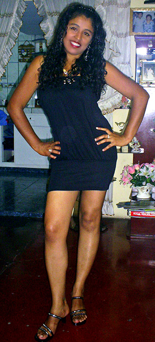 Date this foxy Peru girl Tessy Rosemarie from Lima , 31 PE87