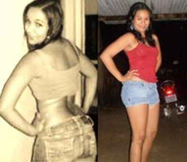 Date this sensual Brazil girl Ariana from Campo Grande BR1270