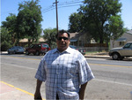happy United States man Rueben from San Jacinto US3239