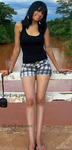 nice looking Brazil girl Ana Lucia from Gama BR1459