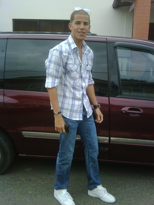 Date this sensual Dominican Republic man Hector from Santiago DO1531