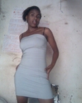 tall Uganda girl Komwaka from Kampala UG16