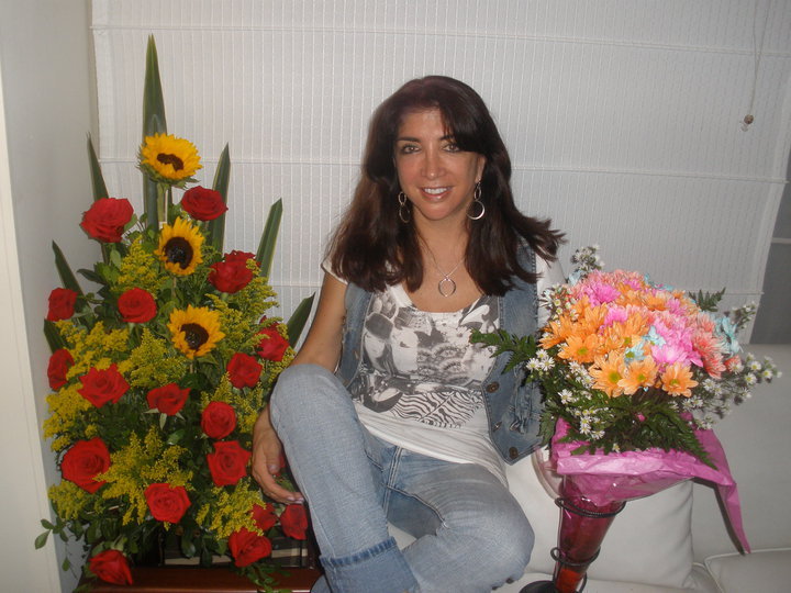 Date this exotic Colombia girl Amparo from Bogota CO1951