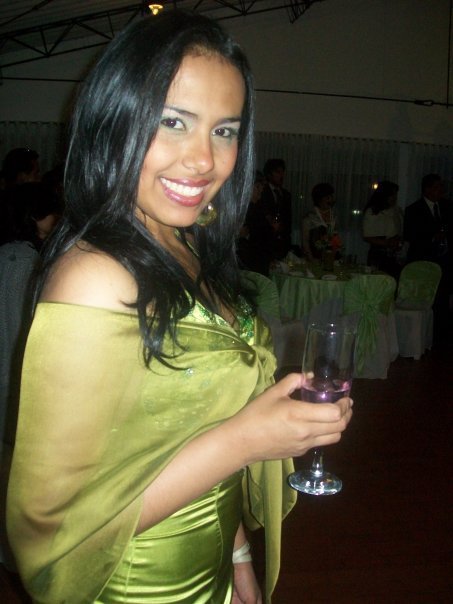 Date this passionate Colombia girl Alexandra from Cartagena CO2419