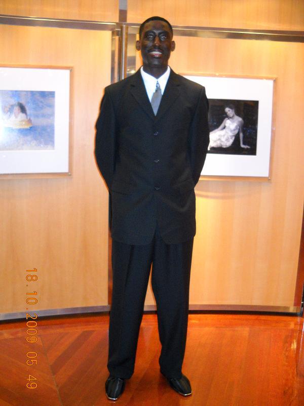 Date this cute United States man Devante from Saint Louis US5115