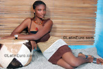 happy Ivory Coast girl Perle from Abidjan IC29