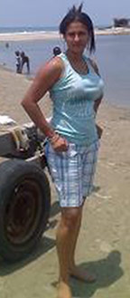 Date this lovely Honduras girl Margoth from Cholama Cortes HN64