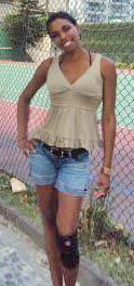 Date this good-looking Brazil girl Nilciane from Duque De Caxias BR5980