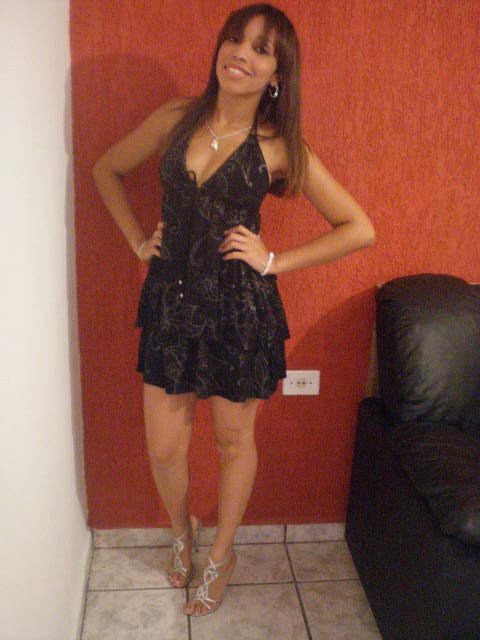 Date this attractive Brazil girl Thamires from Sao Paulo BR2397