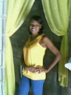 Date this good-looking Dominican Republic girl Melania from La Vega DO3597