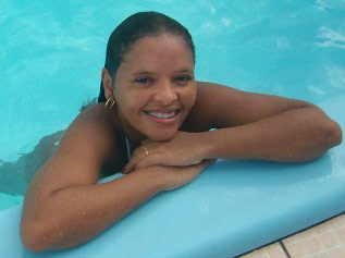 Date this gorgeous Brazil girl VALERYAB from Saoluis BR2502