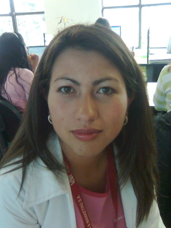 Date this exotic Colombia girl Inirida from Bogota CO3590