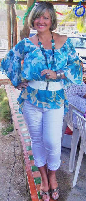 Date this pretty Colombia girl Mary from Barranquilla CO3657