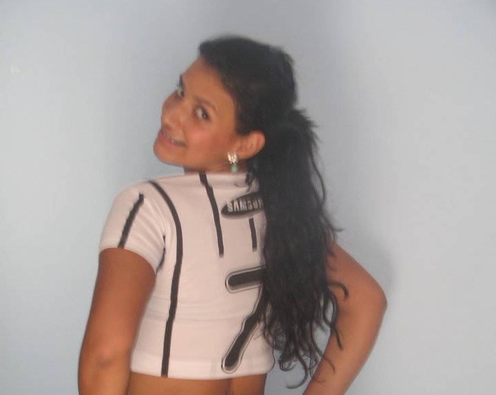 Date this exotic Brazil girl Mean from Salvador BR2774