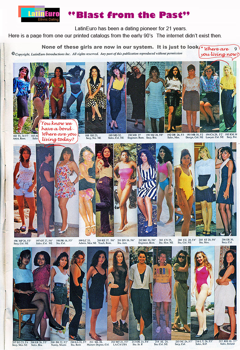 Date this pretty Colombia girl Blast from the Past from Blast from the Past CO4324
