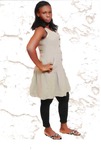 tall Cote D'Ivoire girl  from Abidjan CI18