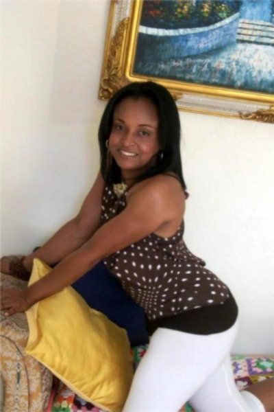 Date this fun Dominican Republic girl Rosa alba from Santiago DO4590