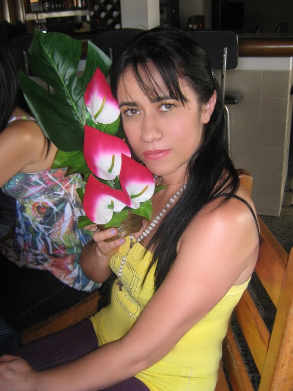 Date this beautiful Colombia girl Patricia from Medellin CO4475