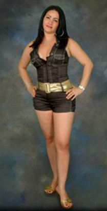 Date this exotic Dominican Republic girl Arlenis from Mao Valverde DO4650