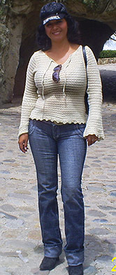 Date this charming Peru girl Lucesita from Chiclayo PE286