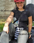 tall Peru girl Evelyn from Lima PE309