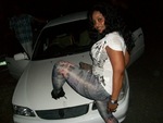 happy Jamaica girl  from Montego Bay JM117