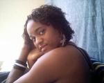athletic Senegal girl  from Dakar SN90