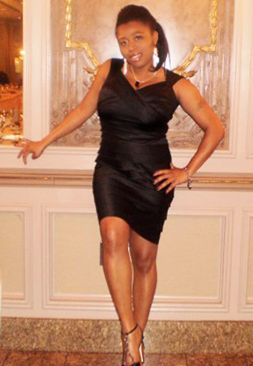 Date this sultry United States girl Nickiebells from Brooklyn US7614