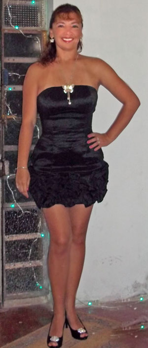 Date this gorgeous Peru girl Diana from Lima PE365