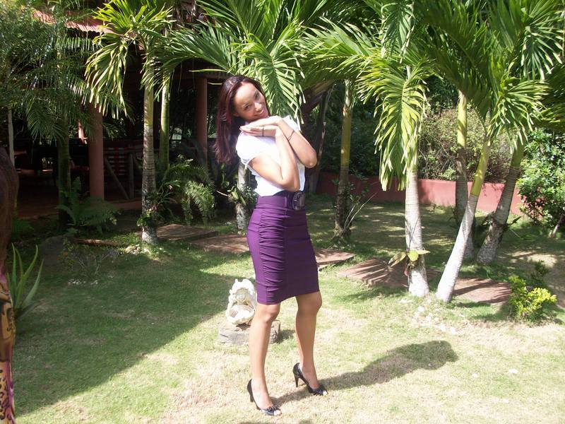 Date this sensual Dominican Republic girl Natividad from Santo Domingo DO5388