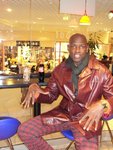 tall Brazil man Niang from London BR3884