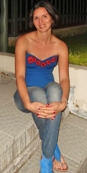 Date this funny Brazil girl Ticiane from Nova Friburgo BR3899