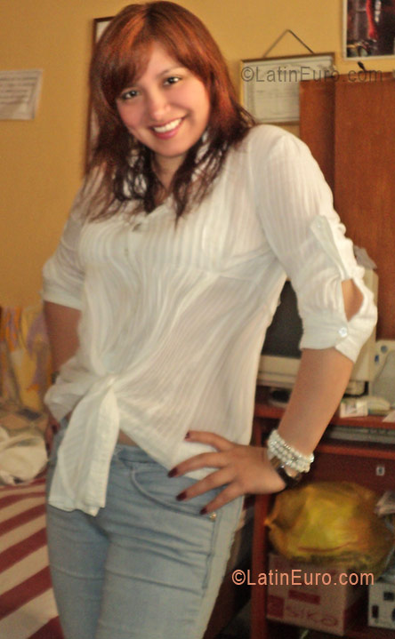 Date this passionate Peru girl Evelyn from Lima PE373