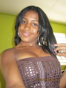 Date this pretty Dominican Republic girl Anyela from Higuey DO5502