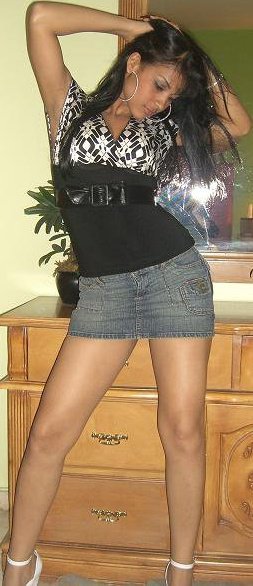Date this hot Dominican Republic girl Esther from Santiago DO6017