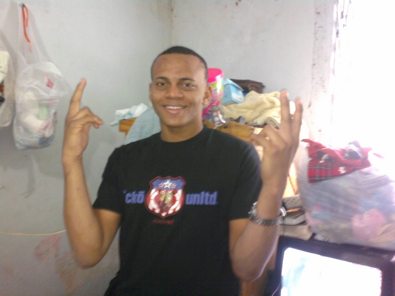 Date this good-looking Dominican Republic man Odemaris from Santo Domingo DO6156