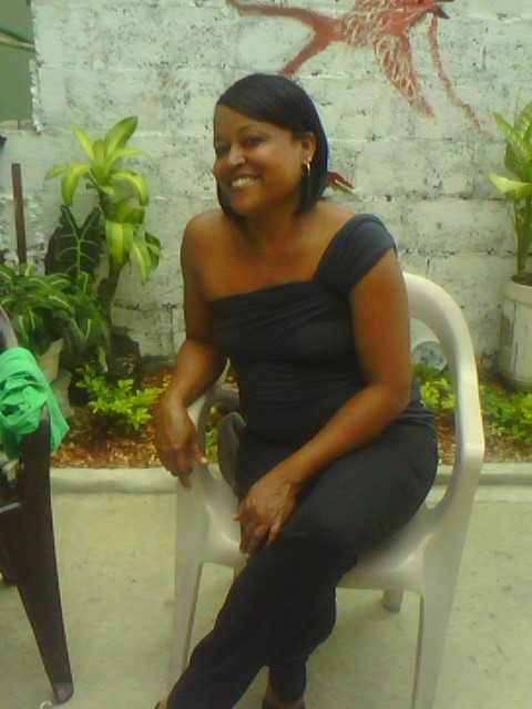 Date this cute Dominican Republic girl Carmen from Santiago DO6184