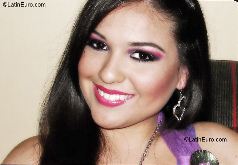 Date this passionate Bolivia girl Susy Rivero from montero BO8