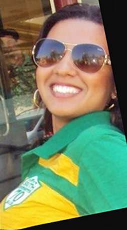 Date this beautiful Brazil girl Cristiane from Rio De Janeiro BR4506