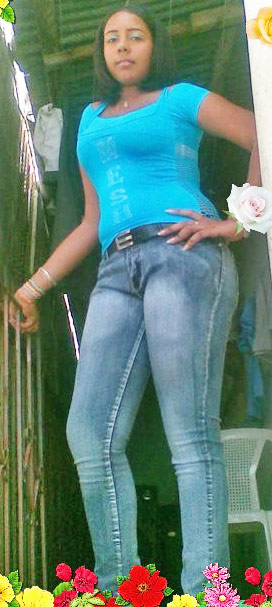 Date this young Dominican Republic girl Estefania from Santiago DO6600