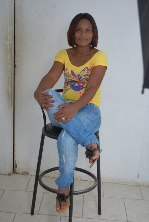 Date this good-looking Dominican Republic girl Angela mendez from Distrito Nacional DO6665