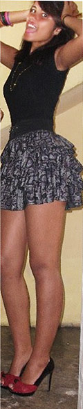 Date this voluptuous Brazil girl Bruna from Osasco BR6238