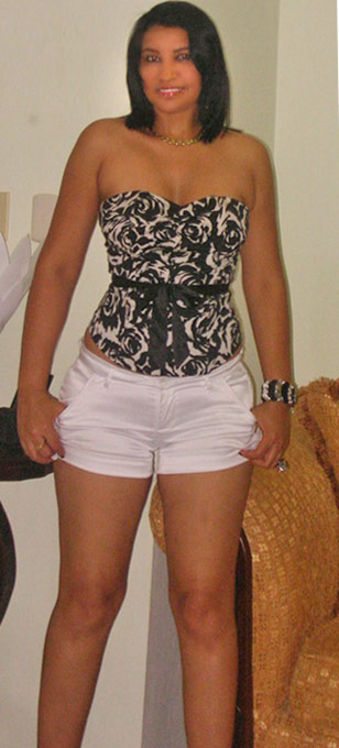 Date this pretty Dominican Republic girl ELSA from Santiago DO6829